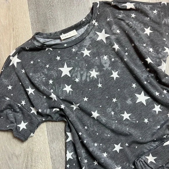 Oh My Stars Lounge / PJ Set - Large - NEW - Picture 6 of 11